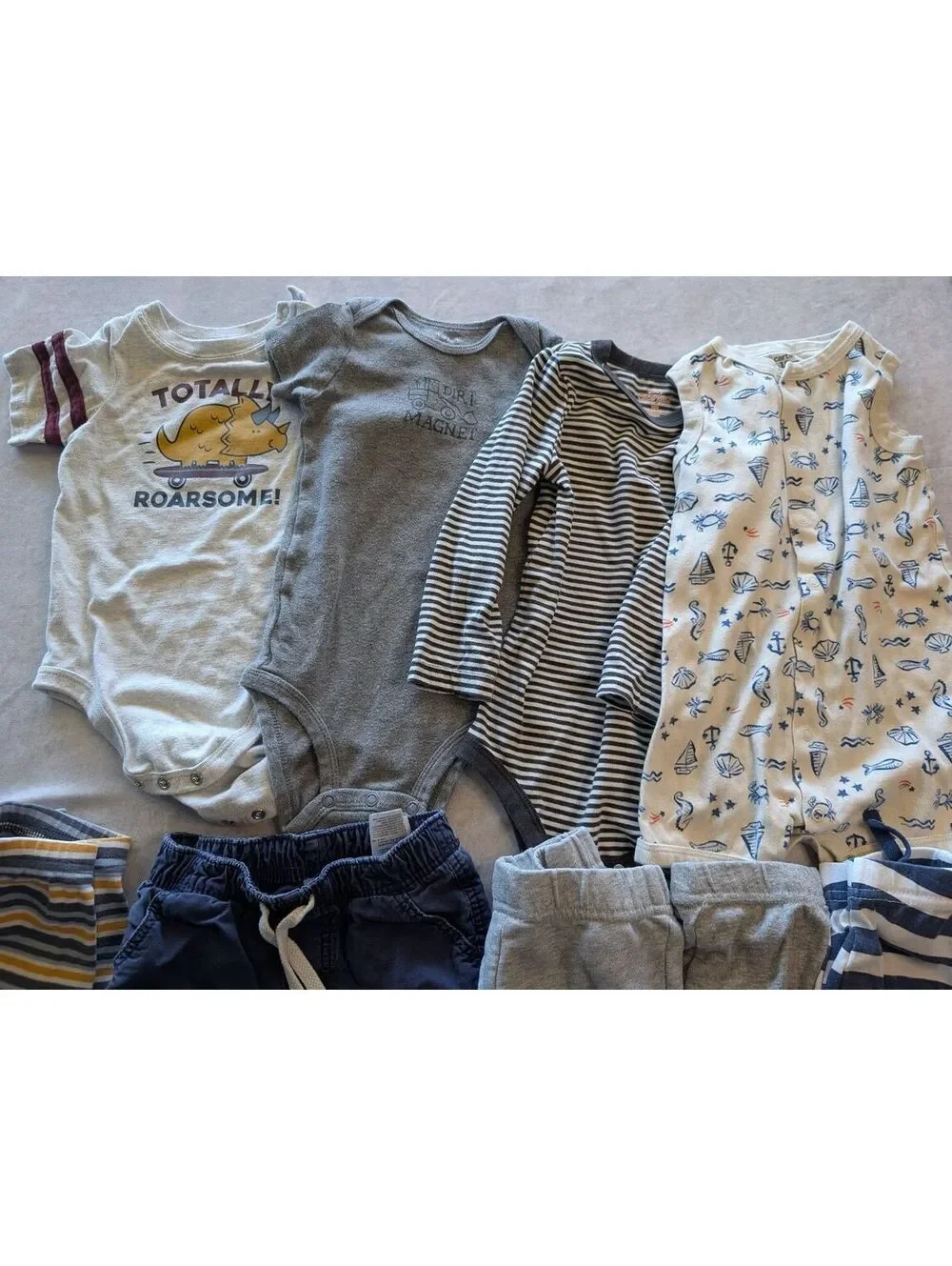 Baby Boy Bundle 12-18 M Carters, Cat & Jack Old Navy and More